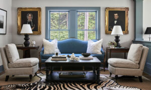 Living Room. Photo Credit: White Barn Inn