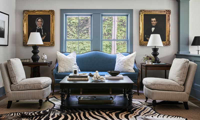 Living Room. Photo Credit: White Barn Inn Living Room. Photo Credit: White Barn Inn