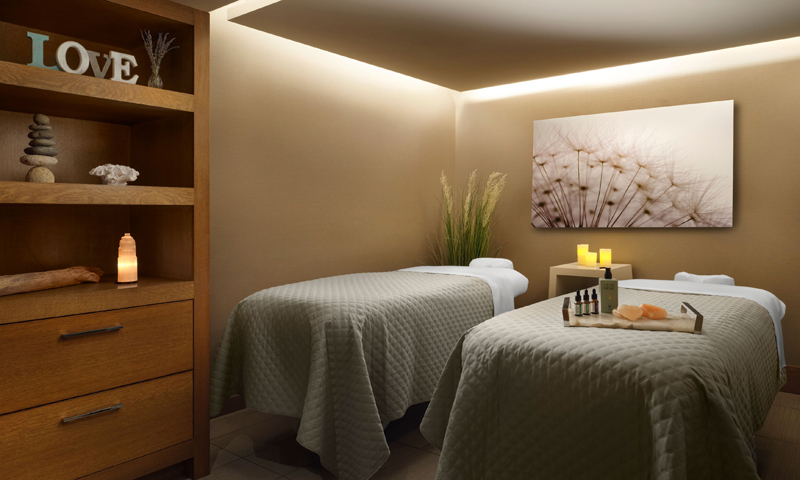 Spa Treatment Room. Photo Provided by The Westin Portland Harborview Spa Treatment Room. Photo Provided by The Westin Portland Harborview