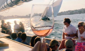 Wine on Sailing Tour. Photo Provided by Wine Wise