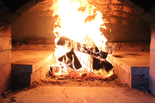 Wood Fired Oven. Photo Provided by Flatbread Company