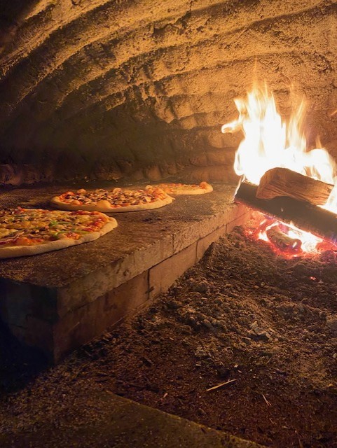 Wood Fired Pizza. Photo Provided by Flatbread Company