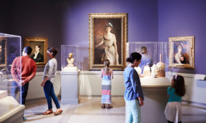 Exhibit. Photo Provided by Portland Museum of Art