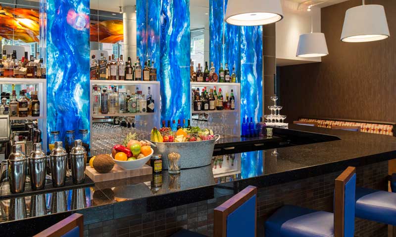 Bar. Photo Provided by Hyatt Place Portland Old Port