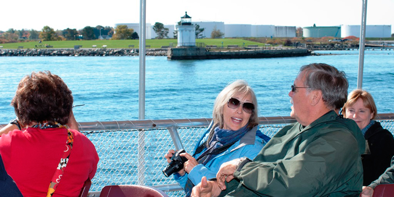 Boat Tour. Photo Credit: Bill Frappier