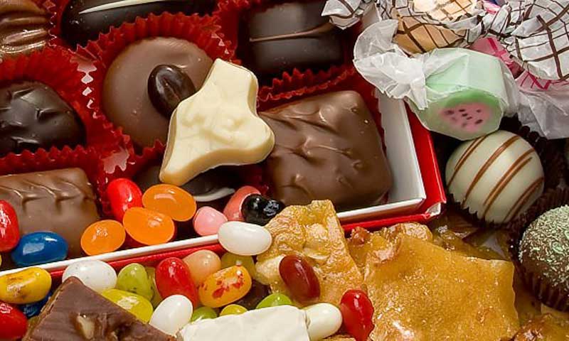 Candy Assortment. Photo Provided by Haven’s Candies