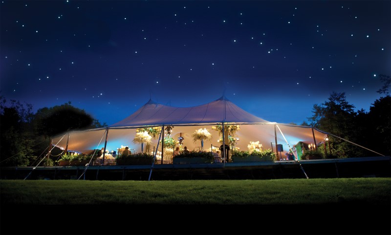 Tented Wedding. Photo Credit: Stacey Kane Photography