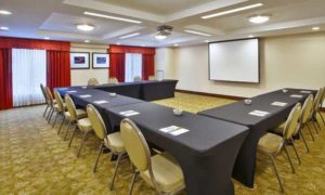 Meeting Area. Photo Provided by Hilton Garden Inn Portland Downtown Waterfront