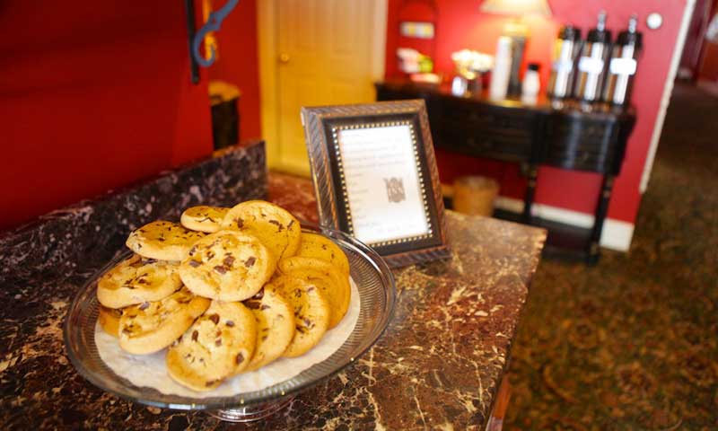 Cookies. Photo Provided by Inn at St. John