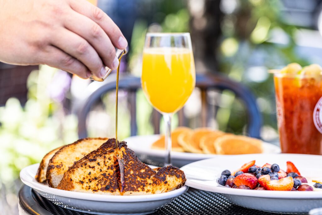 Brunch at The Front Room. Photo Credit: Anthony DiBiase Photography
