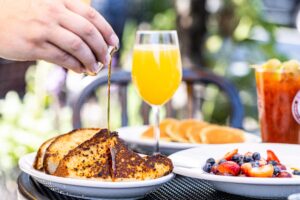 Brunch at The Front Room. Photo Credit: Anthony DiBiase Photography