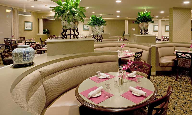 Dining Area. Photo Provided by Holiday Inn By the Bay