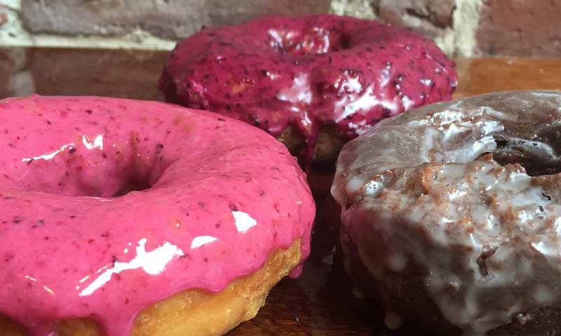 Maine Potato Donuts Holy Donut, Photo Courtesy of Holy Donut