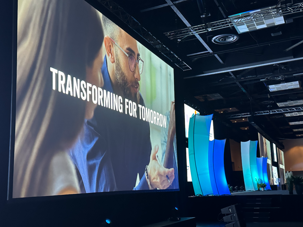 Presentation and Stage. Photo Provided by Headlight Audio Visual, Inc.