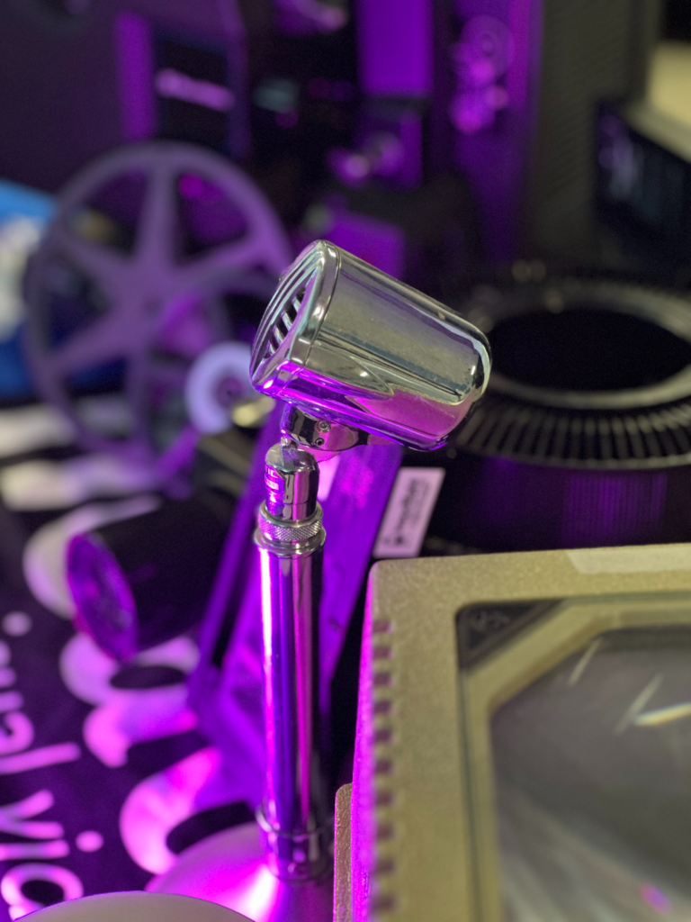 Microphone. Photo Provided by Headlight Audio Visual, Inc.