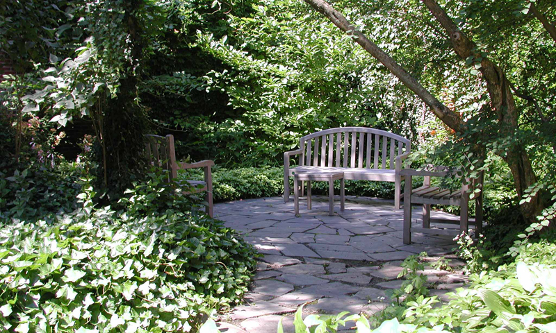 Garden. Photo Provided by Maine Historical Society