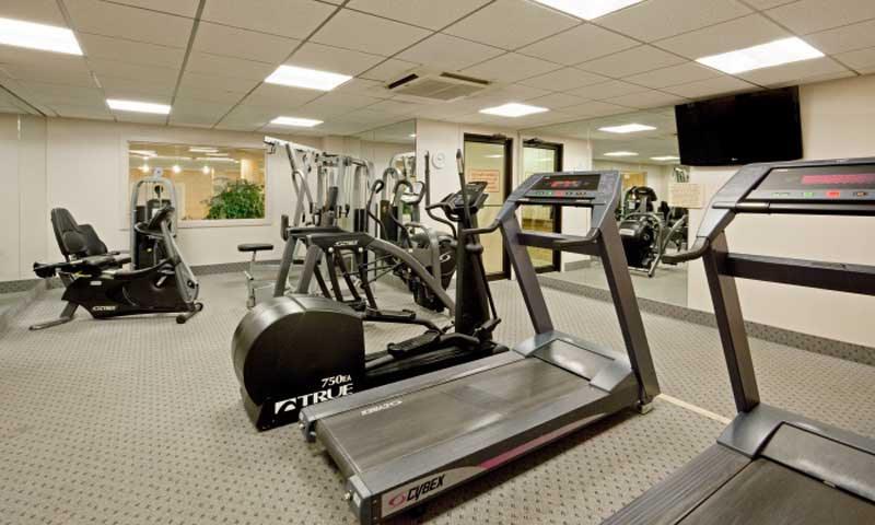 Gym. Photo Provided by Holiday Inn By the Bay