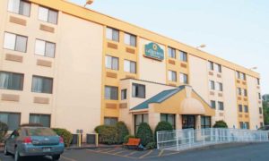 Exterior. Photo Provided by La Quinta Inn & Suites