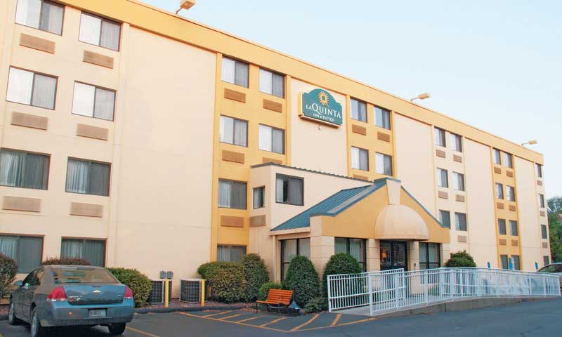 Exterior. Photo Provided by La Quinta Inn & Suites