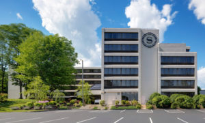 Hotel Exterior. Photo Provided by Portland Sheraton