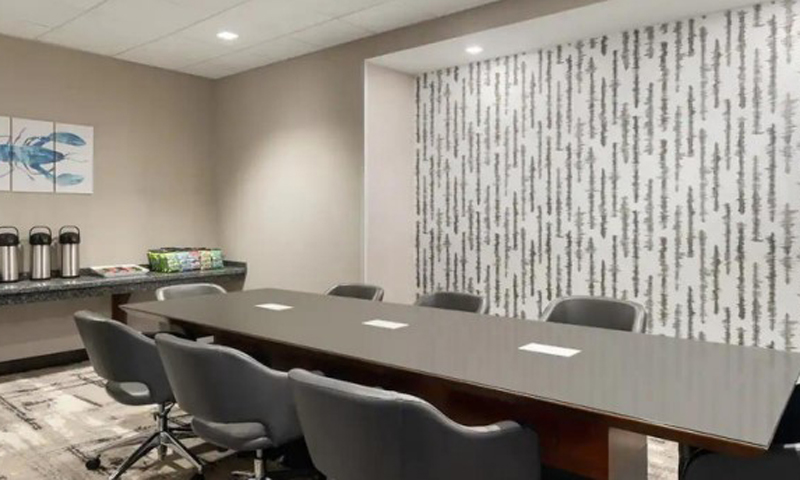 Blue Lobster Boardroom. Photo Provided by Hampton Inn Portland Downtown Waterfront