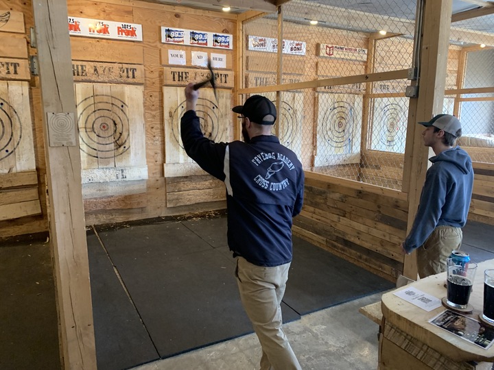 Axe Throwing. Photo Credit: Portland Explorer