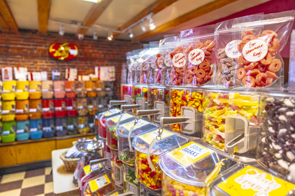 Interior of Old Port Candy Co. Photo Provided by Old Port Candy Co