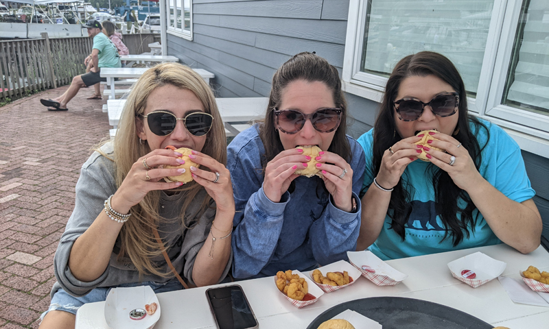 Foodie Tour. Photo Provided by Maine Day Ventures