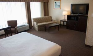 Hotel Room. Photo Provided by Holiday Inn By the Bay