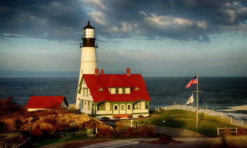 Portland Head Light. Photo Provided by Maine Day Trip Tours