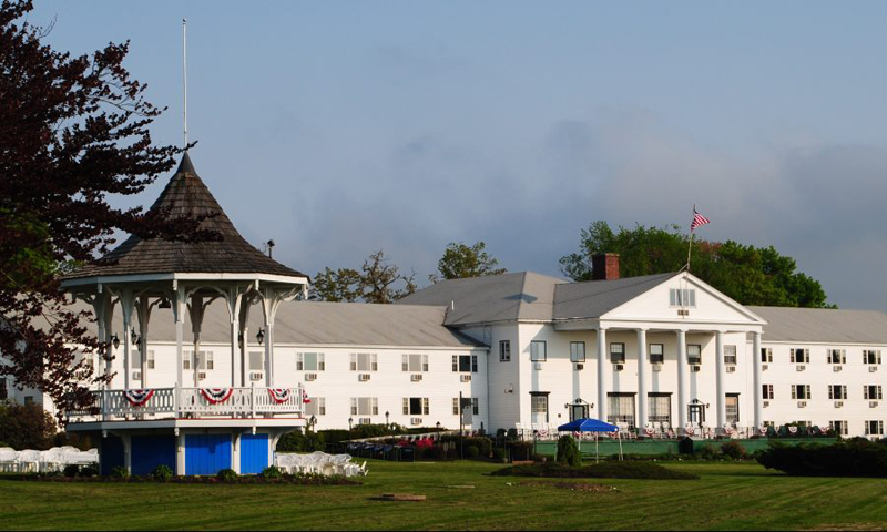 Exterior of Inn. Photo Provided by Poland Spring Resort