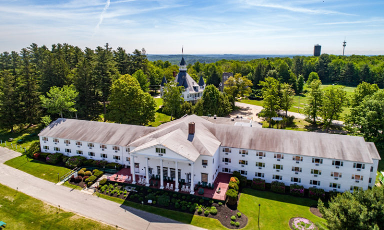 Exterior of Inn. Photo Provided by Poland Spring Resort