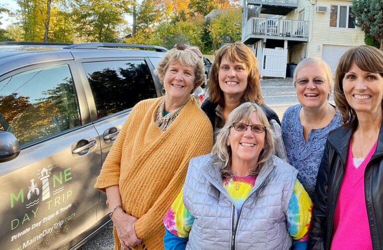 Group Tour, Photo Courtesy of: Maine Day Trip Tours