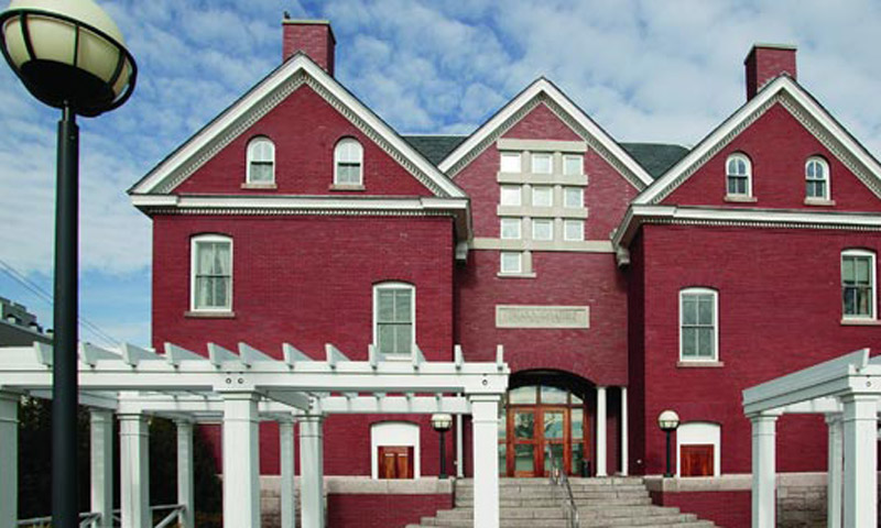 McKernan Inn. Photo Courtesy of Southern Maine Community College Exterior of SMCC, Photo Courtesy of Southern Maine Community College