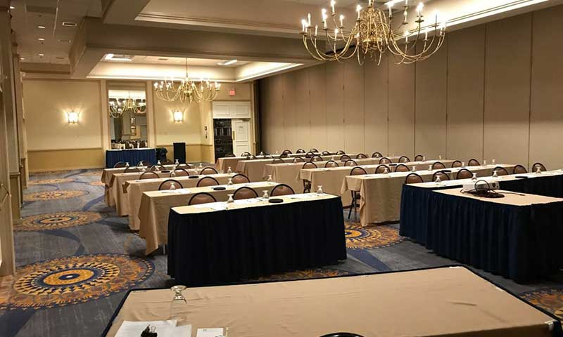 Conference Area. Photo Provided by Holiday Inn By the Bay