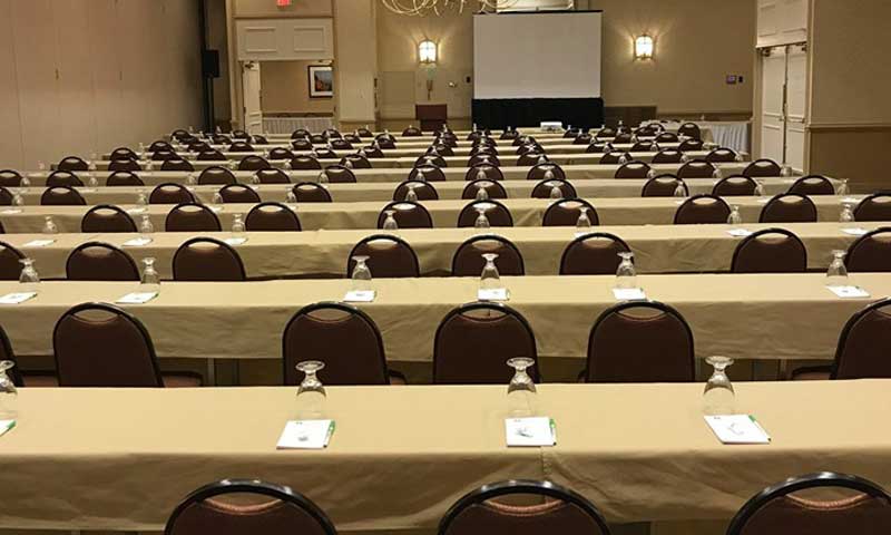 Conference Area. Photo Provided by Holiday Inn By the Bay