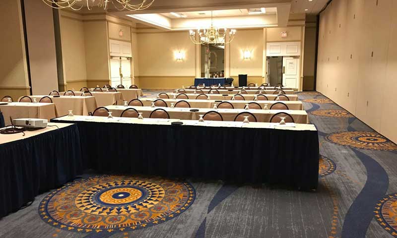 Conference Area. Photo Provided by Holiday Inn By the Bay
