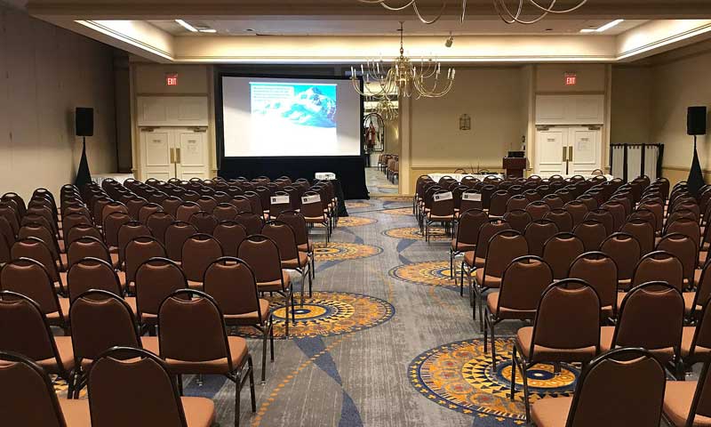Conference Space. Photo Provided by Holiday Inn By the Bay