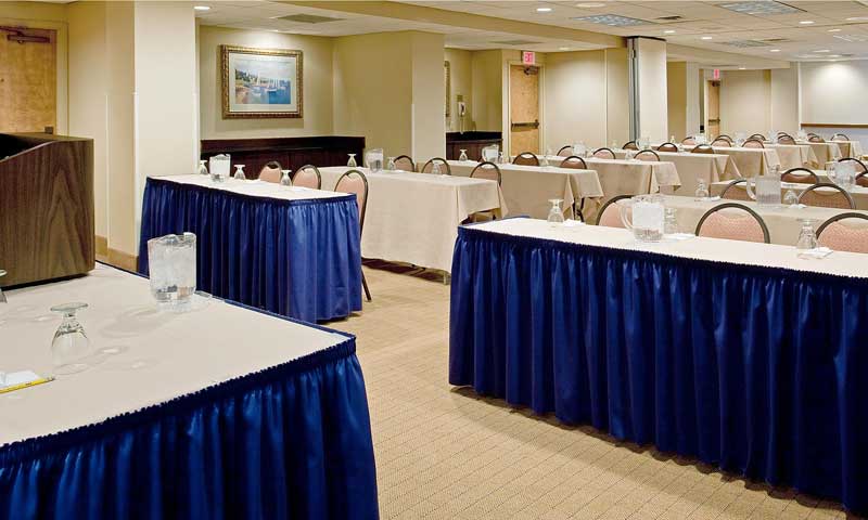 Conference Space. Photo Provided by Holiday Inn By the Bay
