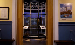 Exhibit. Photo Provided by Maine Maritime Museum.