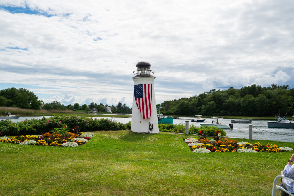 Nonantum Lighthouse. Photo Credit: Carli Lynch