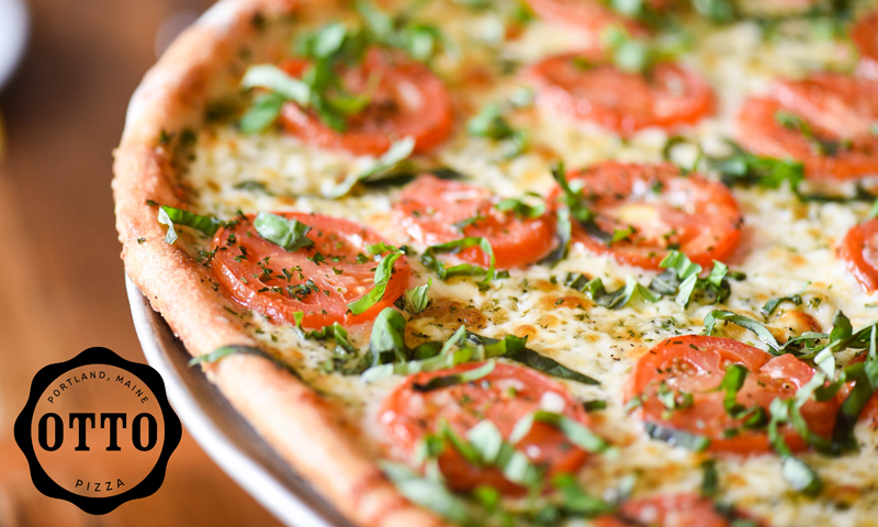 Pizza. Photo Provided by Otto Portland Pizza