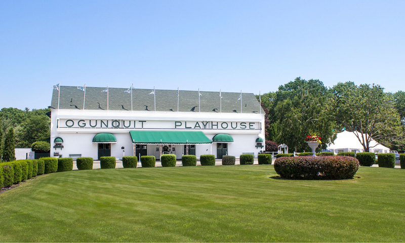 Exterior of Playhouse. Photo Provided by Ogunquit Playhouse