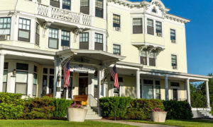 Exterior of Inn. Photo Provided by Poland Spring Resort