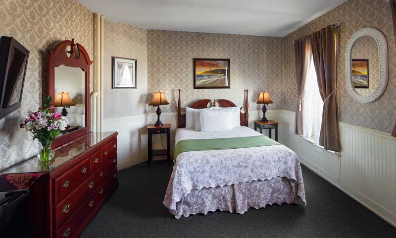 Hotel Room. Photo Provided by Inn at St. John