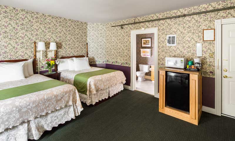 Hotel Room. Photo Provided by Inn at St. John
