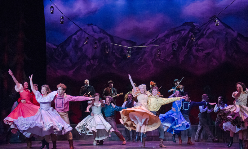 Musical. Photo Provided by Maine State Music Theatre