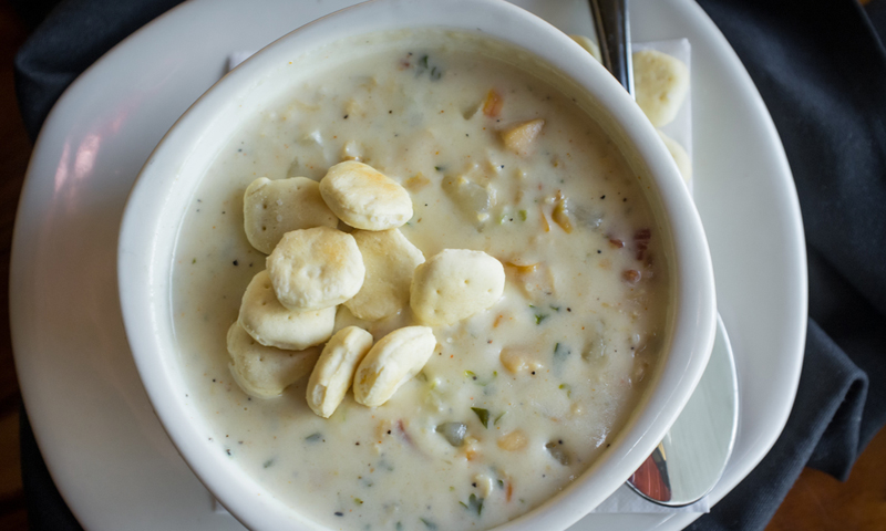 Clam Chowder. Photo Provided by Shutterstock