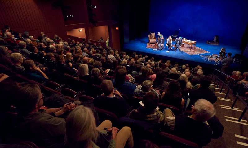 Theatre. Photo Provided by Portland Stage
