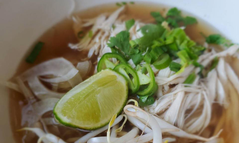 Thai Food. Photo Provided by Pom’s Thai Restaurants